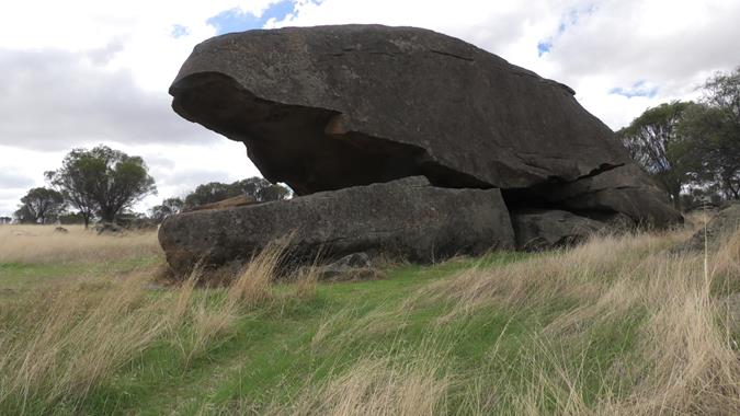 Sharks Mouth Rock